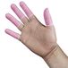 Antistat 600-0619 ESD-vingercondoom Taille: XL Latex
