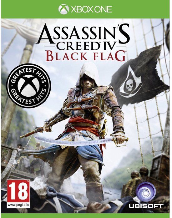 Ubisoft Assassin's Creed IV: Black Flag - Greatest Hits Reissue Xbox One