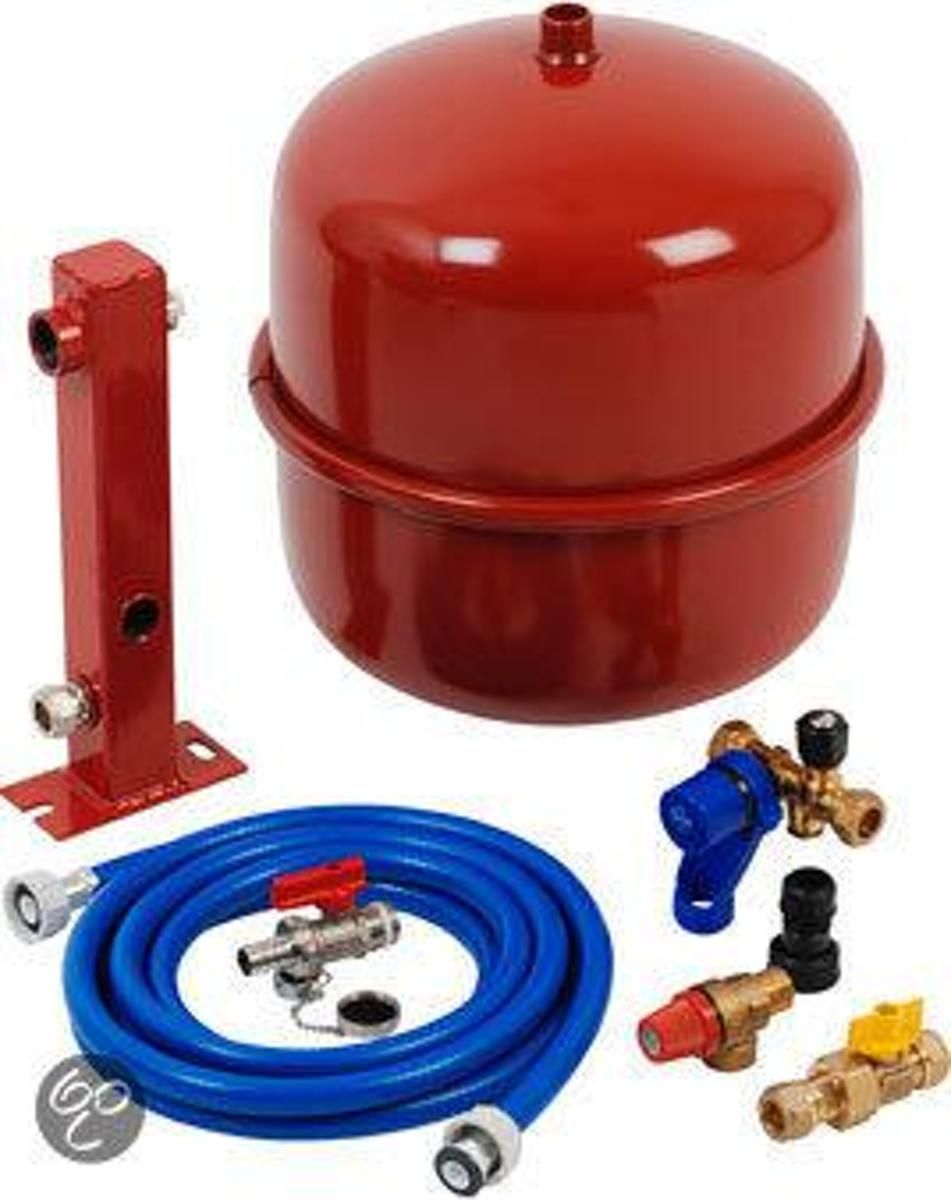 Plieger Ketelaangsluitset 4-Gats