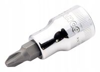 Vaso Bahco 1/4" dop met PH3 bit