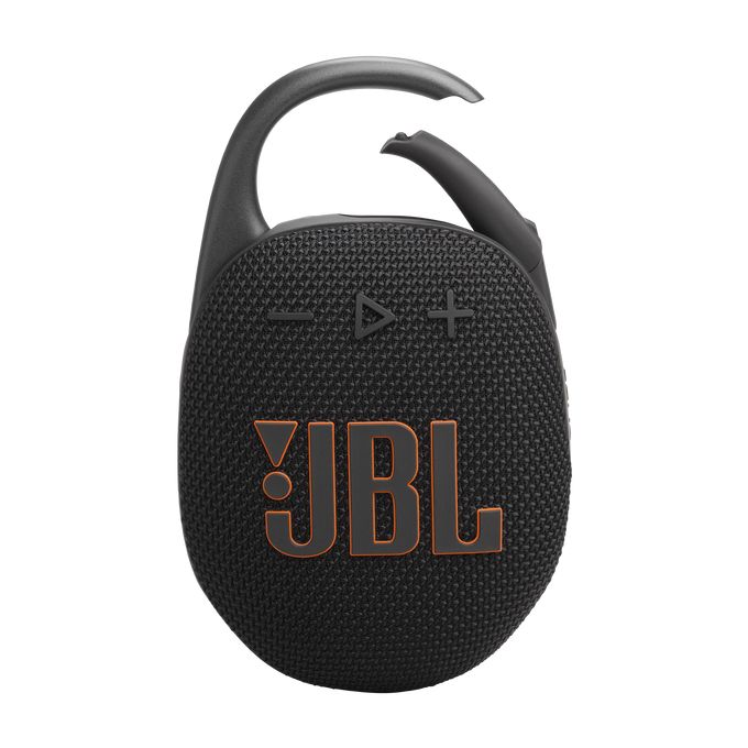 JBL Clip 5 - Portable Bluetooth Speaker - Black
