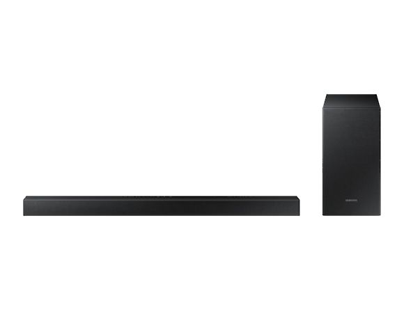 Samsung HW-T420 2.1 Soundbar - Black - 150W - Subwoofer Included