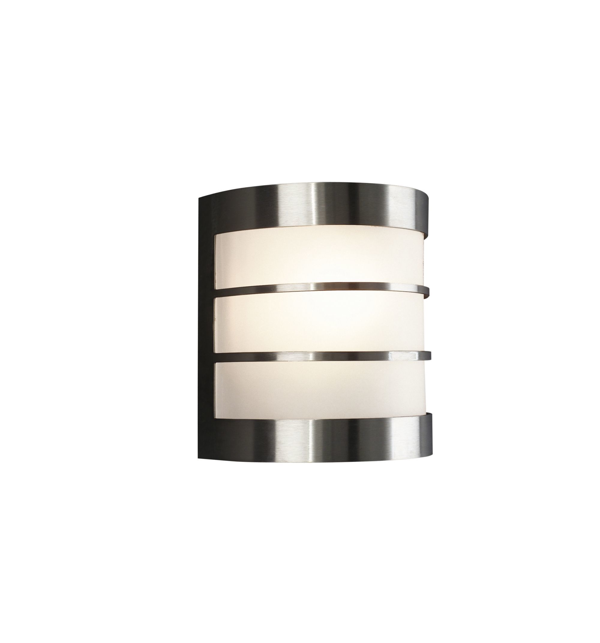 Philips myGarden Calgary - Outdoor Wall Light - Stainless Steel - E27 - IP44