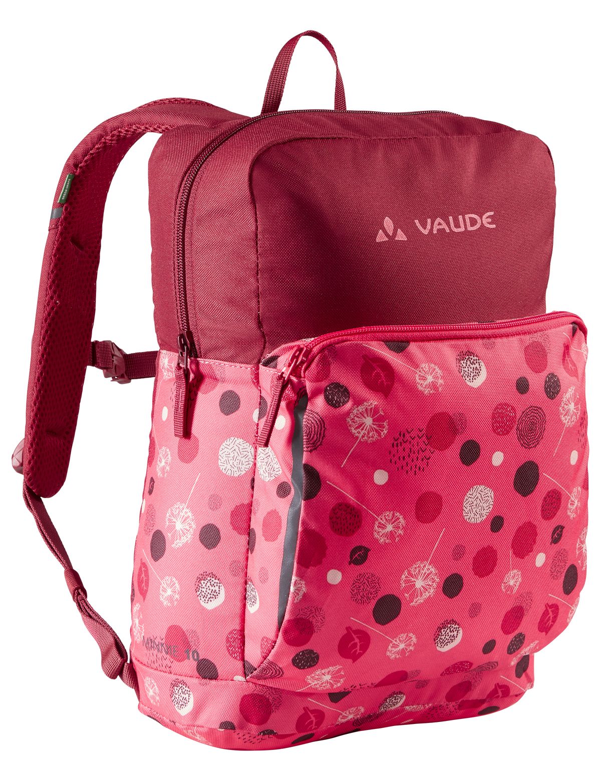 Vaude Minnie 10 bright pink/cranberry - Polyester - Roze