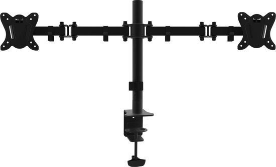 Equip 650152 Flat Panel Bureau Steun - Zwart - 27 Inch