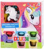 Playgo klei speelset eenhoorn - fantasie knutselplezier voor kinderen.