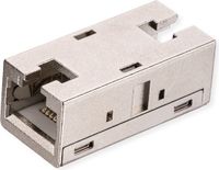 Roline ROLINE RJ45 koppelstuk, afgeschermd, Cat.6A (Class EA), metalen behuizing