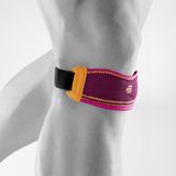 Bauerfeind Sports Knee Strap, Roze, XL