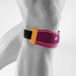 Bauerfeind Sports Knee Strap, Roze, XL