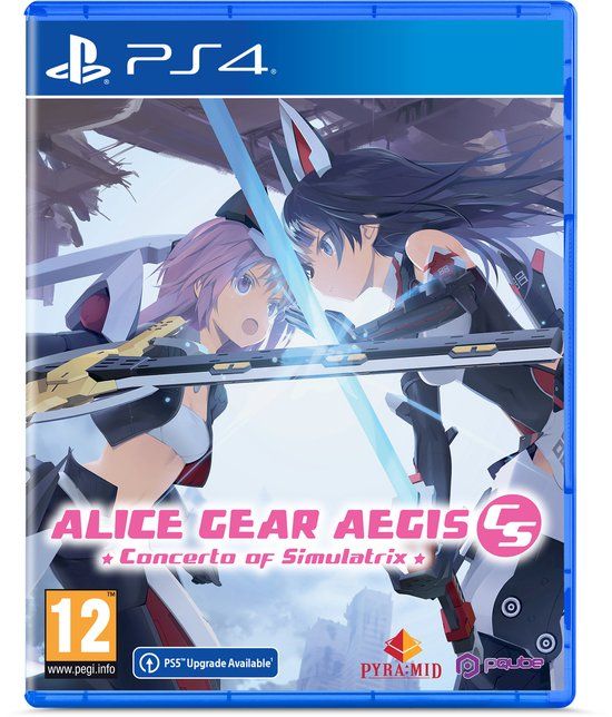 Pqube Alice Gear Aegis CS: Concerto of Simulatrix - PlayStation 4/5 - Standard Edition