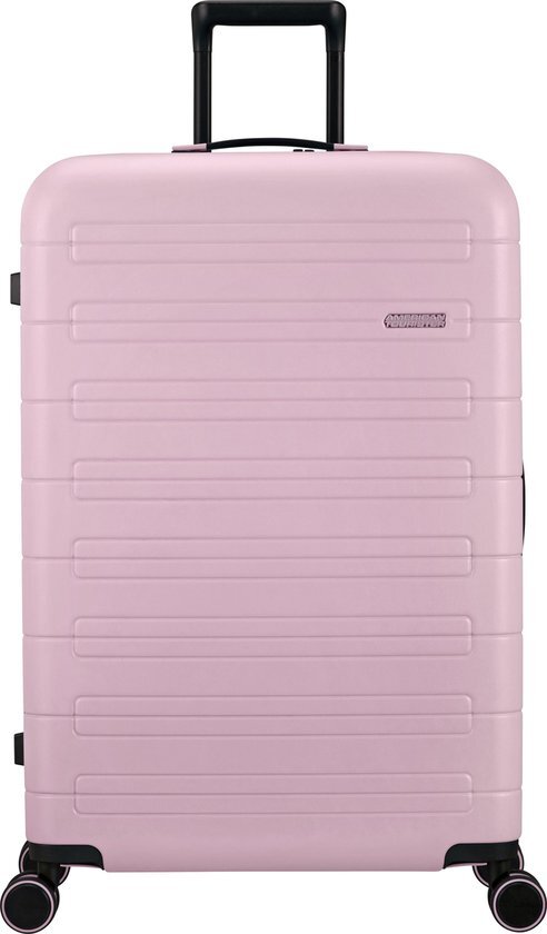 American Tourister American Tourister Novastream Spinner 77 Exp soft pink Harde Koffer Roze