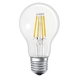 LEDVANCE LED lamp | Lampvoet: E27 | Warm wit | 2700 K | 6,50 W | PARATHOM BT CLA60 FIL DIM [Energie-efficiëntieklasse A++]