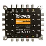 Televes 714503 multischakelaar voor satelliet 5 ingang(en) 13 uitgang(en)