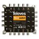 Televes 714503 multischakelaar voor satelliet 5 ingang(en) 13 uitgang(en)