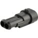 TE Connectivity 282104-1 Boîtier mâle (câble) AMP-Superseal 1.5mm Series Nombre total de pôles : 2 Pas : 6 mm Contenu : 1 pièce(s)