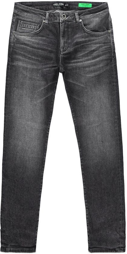 Cars Jeans Jeans Bates Slim fit Heren Black Used W29/L36
