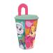 Stor Herbruikbare beker met deksel en rietje, 430 ml, Paw Patrol Girl