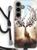 Case Company - Samsung Galaxy S24 Case with Cord - Seasons Change - Black Cord - Back Cover - TPU