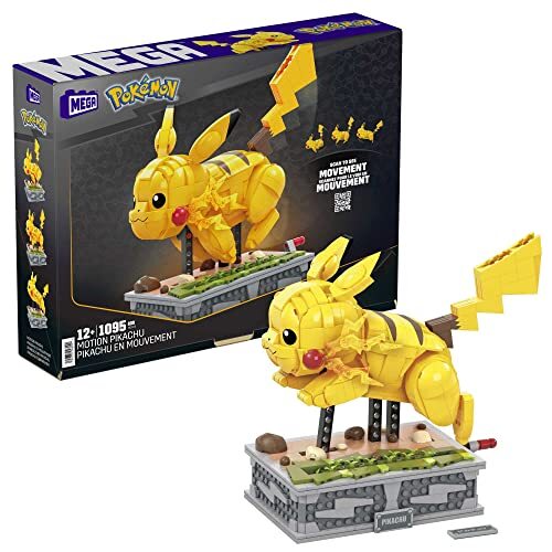 Mega MEGA Construx Pokémon Collector Pikachu - Figure van 900 bouwblokken - HGC23