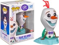 Funko Pop! Disney Olaf As Ariel Exclusief Veelkleurig