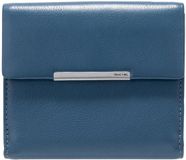 Maitre Maître Portemonnee Belg Dartrud Purse MH11F Mid Blue Blauw