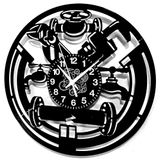 Instant Karma Clocks Wandklok voor loodgieter, gadget, handwerk, cadeau-idee voor hem, handgemaakt
