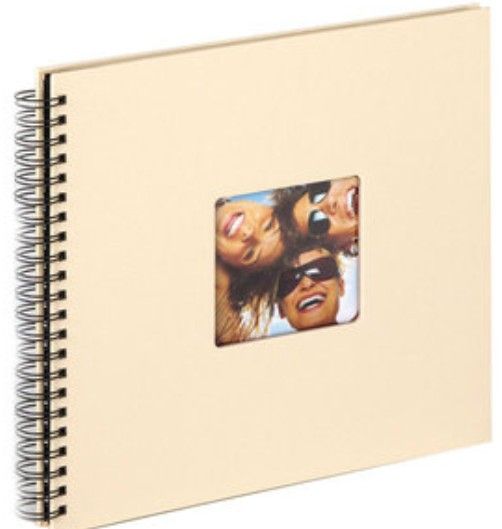 Walther Design Fun Fotoalbum - 30x30cm - Crème - 50 Pagina's