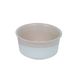 Nobby 82422 keramische voerbak Neta 0,85 L, ø 17 x 7,5 cm, wit/crème