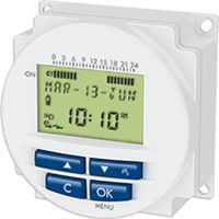 ORBIS Zeitschalttechnik OB176012 Horloge programmable encastrable Numérique Programme hebdomadaire, Programme journalier 3000 W IP20