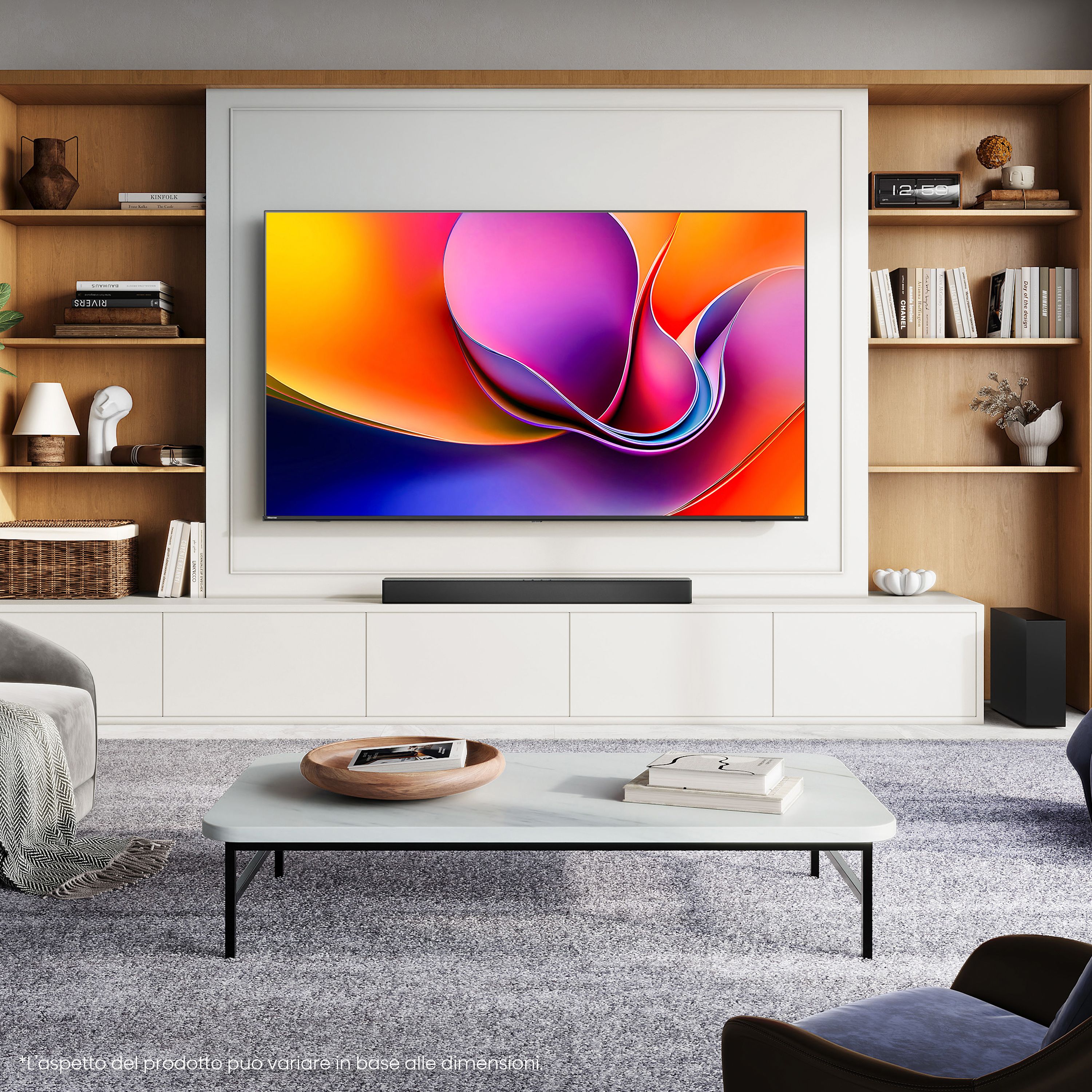 Hisense 55A6Q / LED screen / 55 inch / 2025