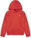 Levi's Kids Sweat à capuche Batwing Patch Poppy Red 8 Ans Filles