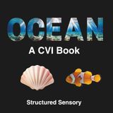The Ocean CVI Book: Accessible Book for Children with Cortical Visual Impairment