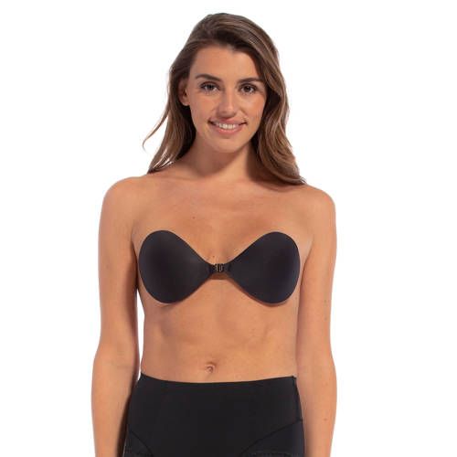 MAGIC Bodyfashion Backless Beauty Strapless Plak BH - Zwart