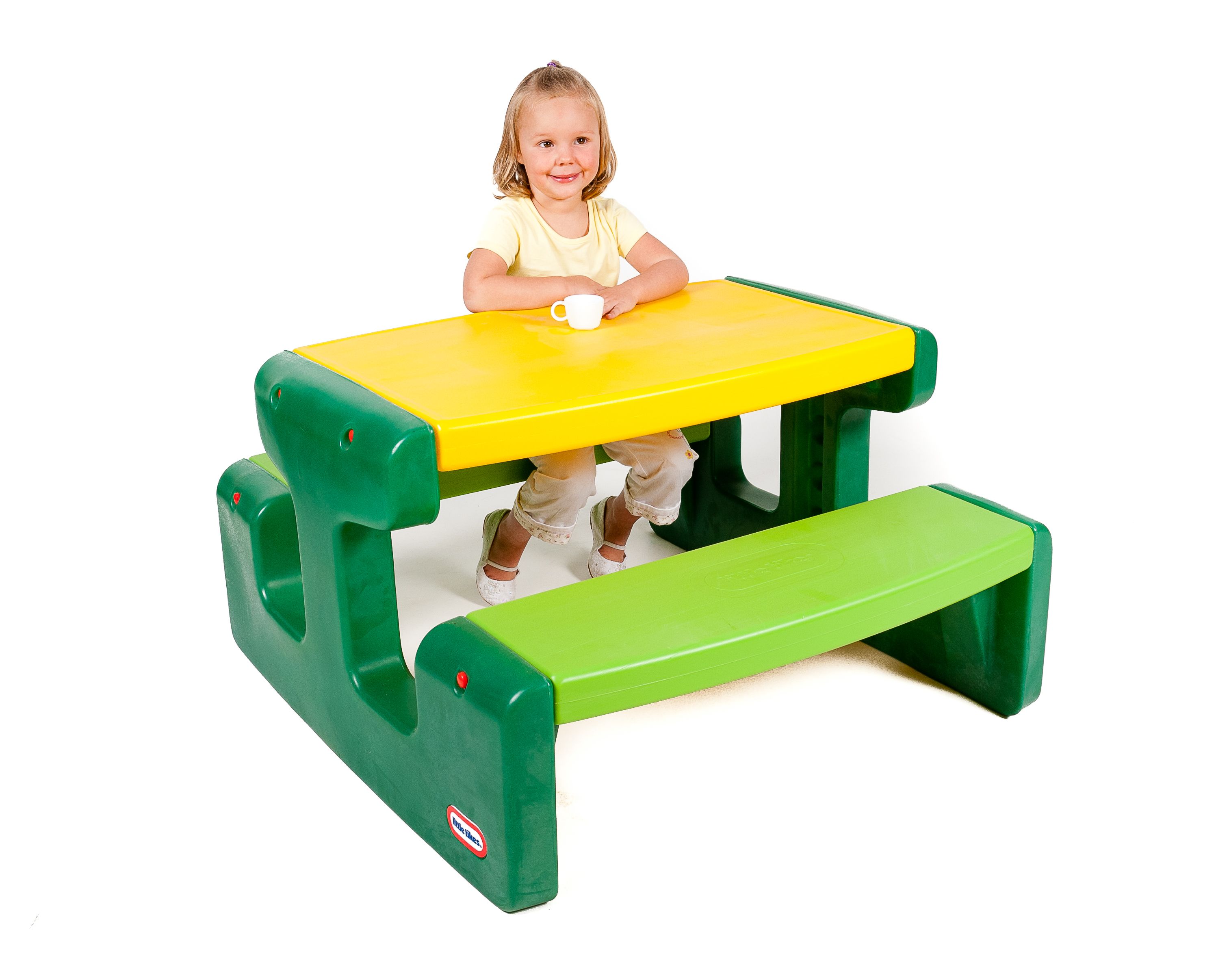 Little Tikes Grote Picnic Tafel Evergreen - Kinderpicknicktafel - Groen