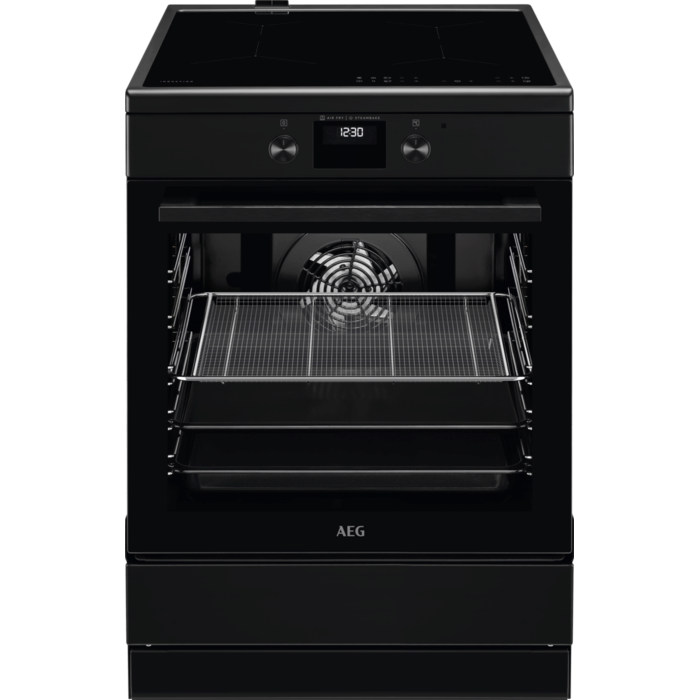 AEG CIB6640AAB - Inductiekookplaat - Zwart