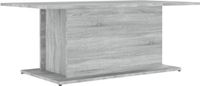 VidaXL Salontafel 102x55,5x40 cm bewerkt hout grijs sonoma eikenkleur