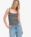 Superdry Athletic Essential Kanten Cami Top Bleu Taille: 42