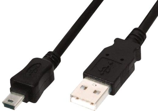 Digitus USB 2.0 Kabel - 3m - Zwart