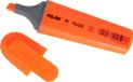 Milan Surligneur Fluo 1 - 4,8 mm Plat 153 mm Orange
