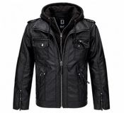 Brandit Black Rock Jacket 4XL Zwart