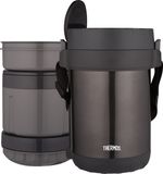 Thermos JBG Voedseldrager Met 3 Compartimenten En Lepel