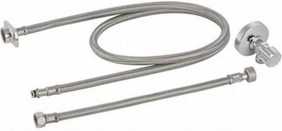 Geberit Wateraansluitset Aquaclean Wc Zitting Sigma Res12Cm - RVS