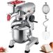 StarTech Keukenmachine® - 1100 W knetmachine, 20 liter, roestvrij staal