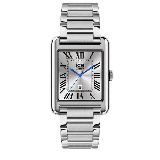 Ice Watch ICE smart TKS 2.0 - Silver 025381 Horloge - Staal - Zilverkleurig - Ø 37 mm