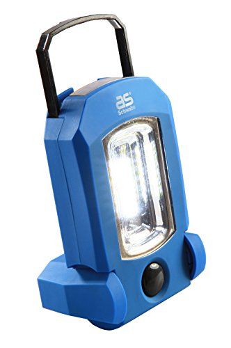 AS-Schwabe Lichtfabrik LED Akku Handlampe EVO 2 - Inspektionslampe - 3 W - 10 LEDs - 42807