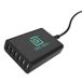 RAM Mounts RAM-GDS-CHARGE-USB6 Oplader voor mobiele apparatuur Universeel Zwart AC Binnen