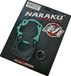 Naraku Kit de joints de cylindre 50cc pour Kymco (modèles LC couchés), Super 9 LC refroidi par eau, Dink 50