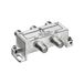 Goobay 67021 BK-verdeler, 4-voudig