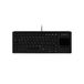 Contour Design Clavier pavé tactile USB Noir EN Industriel Anglais (Royaume-Uni) Filaire Ciseaux à profil bas 82 touches