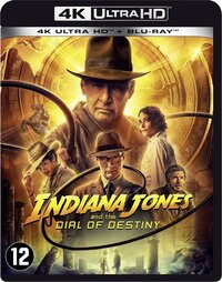 Indiana Jones - The Dial Of Destiny (4K Ultra HD Blu-ray)